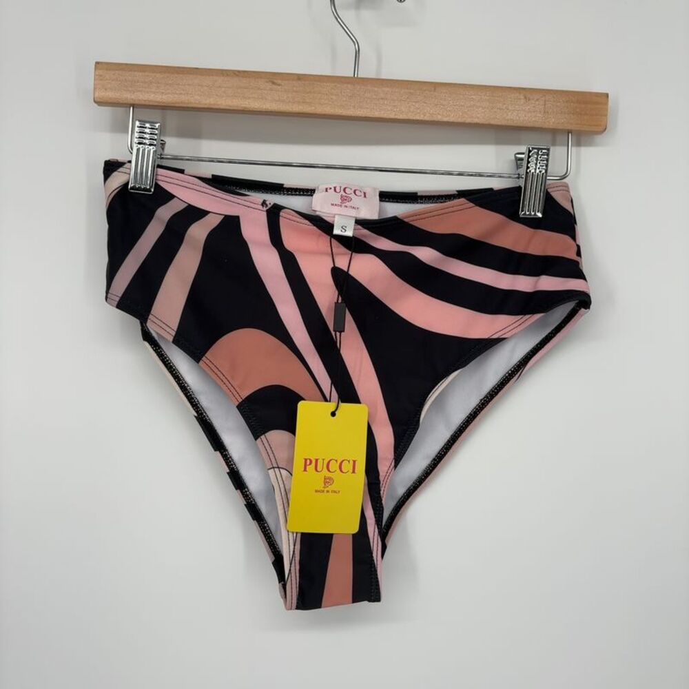 Emilio Pucci 3 Piece Swimsuit in Multicolor - Picture 4 of 7